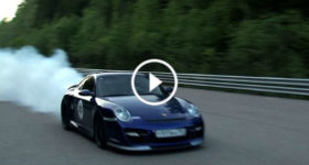 1500 hp Porsche 911 Turbo Accident