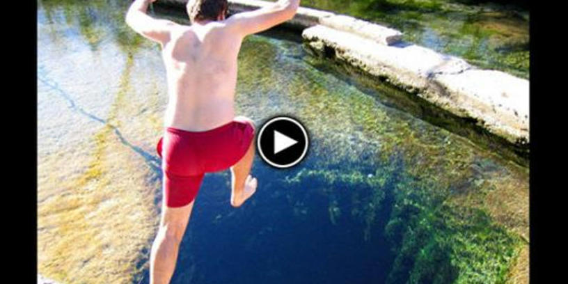 Jacobs Well Spring texas diving 31
