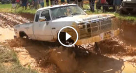 A Real Mud Hole Trouble For the Truck Girls