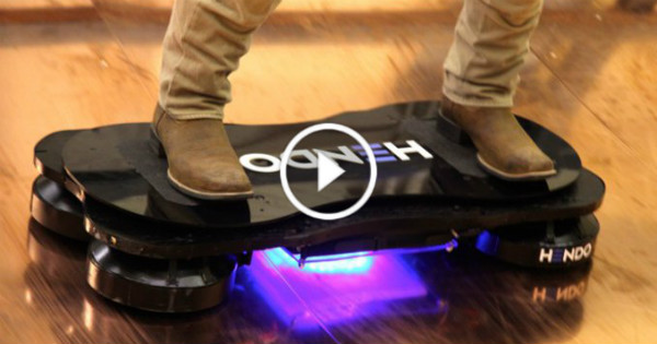 First Real Hoverboard Henco 31