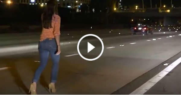 Recipe For Disaster Insanely Drunk Lady Stops To Urinate In The Middle