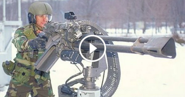 GECAL 50 US Military Gatling Gun firepower 31